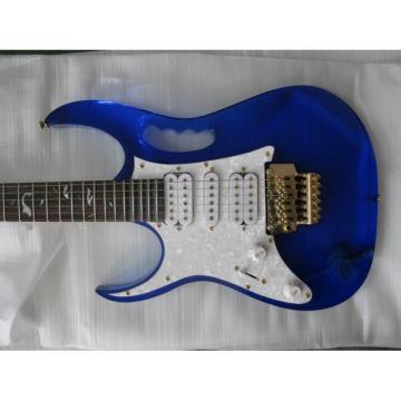 Plexiglas Lucite Blue Acrylic Glass Ibanez Electric Guitar