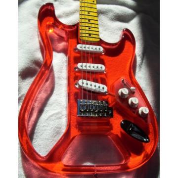 Phantom Red Logical Electric Guitar