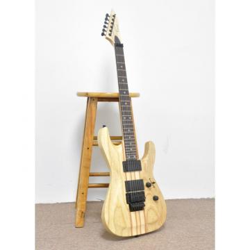 One Piece Electric Guitar Gecko GE803 24 Frets Wooden Design 2 Humbucker Pickup