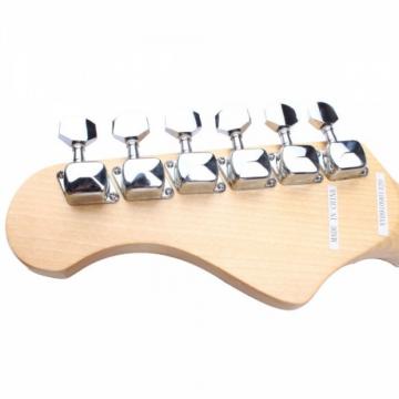 Maple Fingerboard Electric Guitar with Gig bag &amp; Accessories Monochrome
