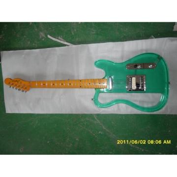 Logical SG Acrylic Green Electric Guitar