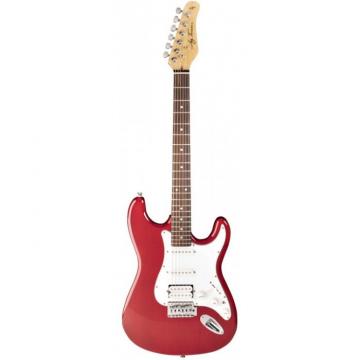 Jay Turser 301 Series Electric Guitar Trans Red