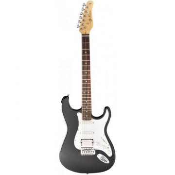 Jay Turser 301 Series Electric Guitar Black