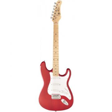 Jay Turser 300M Series Electric Guitar Trans Red