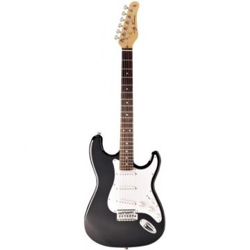 Jay Turser 300 Series Electric Guitar Black