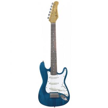 Jay Turser 30 Series 3/4 Size Electric Guitar Trans Blue