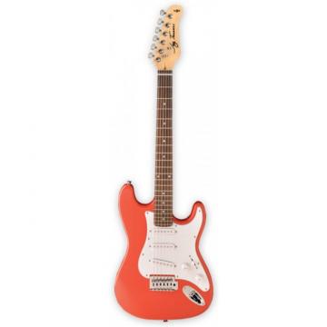 Jay Turser 30 Series 3/4 Size Electric Guitar Metallic Red