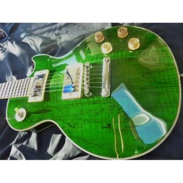 Green Jimmy Logical Electric Guitar