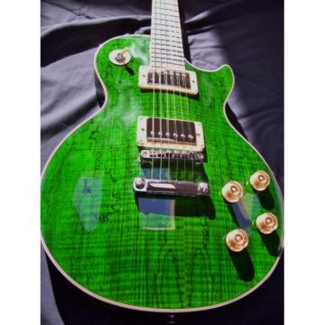 Green Jimmy Logical Electric Guitar