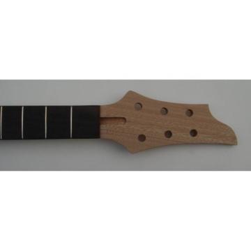 Ebony Wood Fingerboard Unfinished Electric Guitar Neck