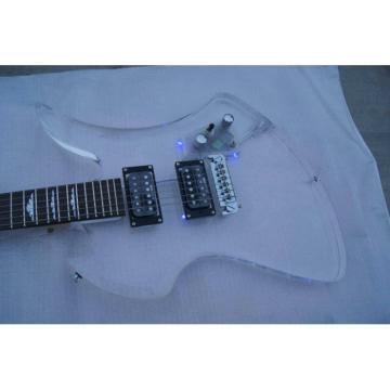 Fernandes Burny MG-360s Acrylic Mocking Bird Electric Guitar BC Rich