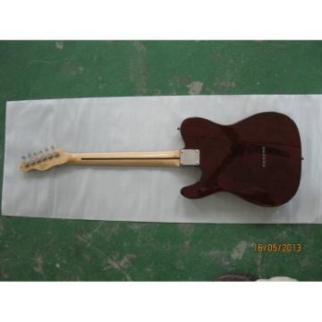 Fender Telecaster Dark Brown Custom Electric Guitar