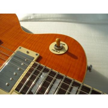Custom Shop Sunburst Tokai Electric Guitar