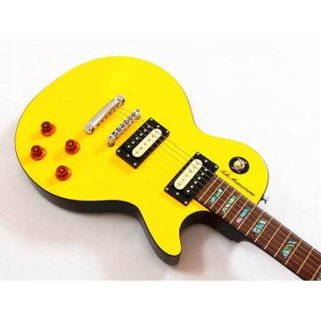 Custom Shop Yellow Tak Matsumoto Electric Guitar