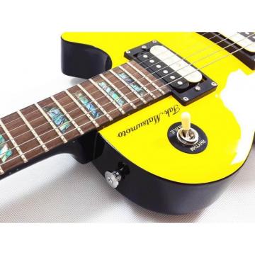Custom Shop Yellow Tak Matsumoto Electric Guitar