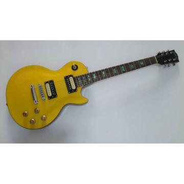Custom Shop Yellow Standard Electric Guitar