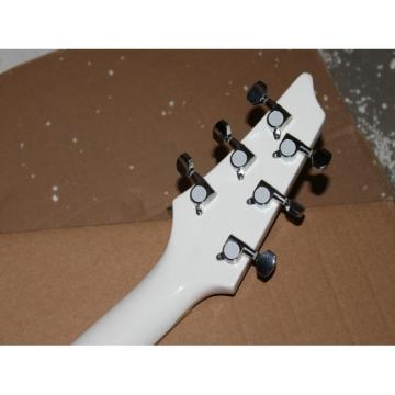 Custom Shop White Iceman Ibanez Electric Guitar