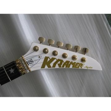 Custom Shop White Star Kramer Electric Guitar