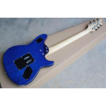 Custom Shop Wolfgang EVH Left Handed Blue Maple Top Electric Guitar