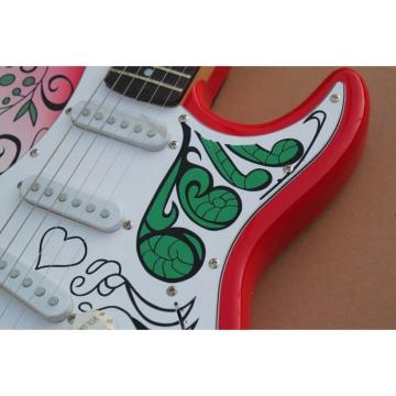 Custom Shop White American Jimi Hendrix Electric Guitar