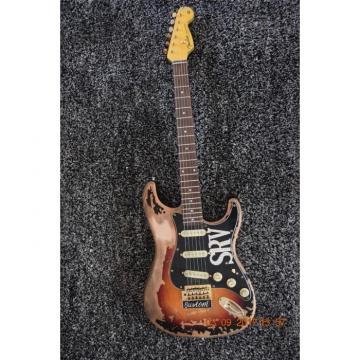 Custom Shop Vintage Fender Stevie Ray Vaughan SRV Relic Aged Electric Guitar