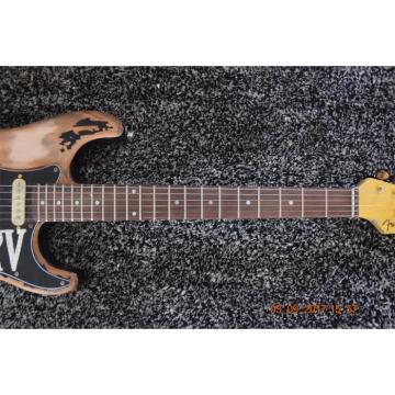 Custom Shop Vintage Fender Stevie Ray Vaughan SRV Relic Aged Electric Guitar