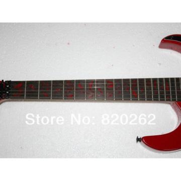 Custom Shop Vampire Red Ibanez Steve Vai Jem Electric Guitar