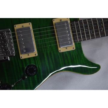 Custom Shop Tiger Green Maple Top PRS Private Stock Electric Guitar
