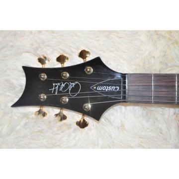 Custom Shop Tiger Green Maple Top PRS 6 String Electric Guitar