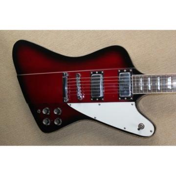 Custom Shop Thunderbird Burgundy Burst Electric Guitar