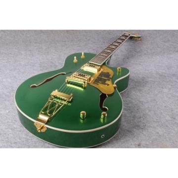 Custom Shop The Goal Is Soul Gretsch Green Jazz Electric Guitar