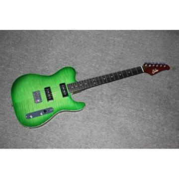 Custom Shop Suhr Green Maple Top Tele Style 6 String Electric Guitar