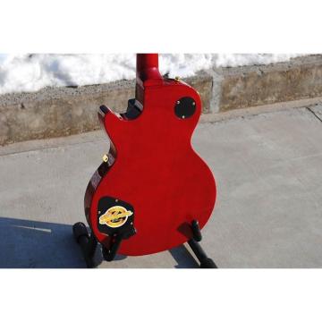 Custom Shop Standard Flame Maple Top Red Electric Guitar