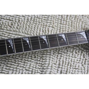 Custom Shop Silver Gray Flying V VMNT1 Dean Electric Guitar