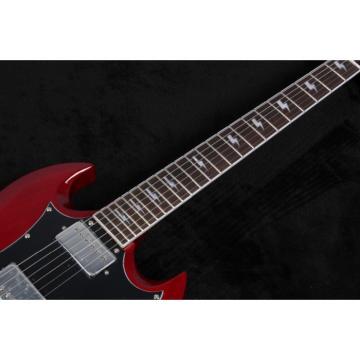 Custom Shop SG Angus Young Cherry Dark Red Electric Guitar