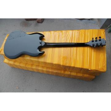 Custom Shop SG Black LP Electric Guitar