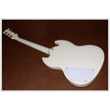 Custom Shop SG Custom Reissue VOS Electric Guitar Classic White