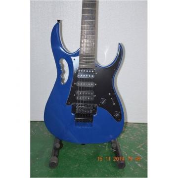 Custom Shop Royal Blue JEM 7V Steve Vai Electric Guitar