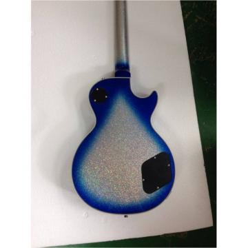 Custom Shop Robot Left Handed Blue Ace Frehley Robot Electric Guitar