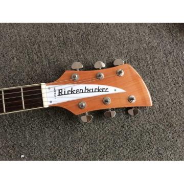 Custom Shop Rickenbacker Natural 380 Electric Guitar Wilkinson Parts