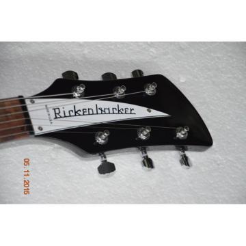 Custom Shop Rickenbacker 325C64 Jetglo Electric Guitar