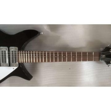 Custom Shop Rickenbacker 325C64 Jetglo Black 6 String Electric Guitar