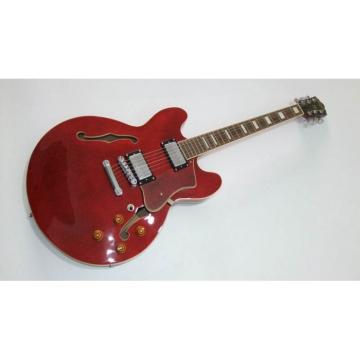 Custom Shop Red Wine ES 335 VOS Jazz Electric guitar