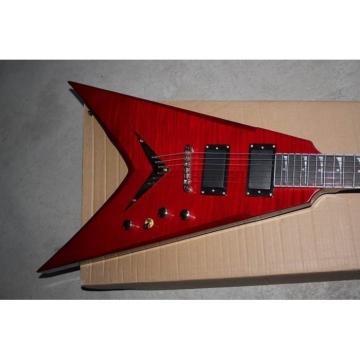 Custom Shop Red Flying V VMNT1 Dean Electric Guitar