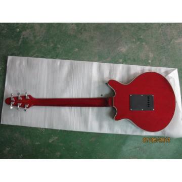 Custom Shop Red Brian May Electric Guitar