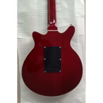 Custom Shop Red Brian May 6 String Electric Guitar