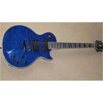 Custom Shop Quilted Blue Maple Top Electric Guitar