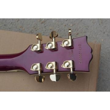 Custom Shop Purple Electric Guitar With Free Hardcase