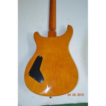 Custom Shop PRS Quilted Maple Top Sunburst Electric Guitar 22 Frets