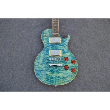Custom Shop PRS Quilted Maple Teal 22 SE Standard Electric Guitar